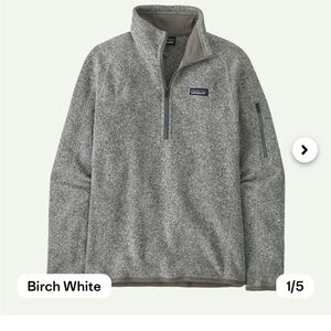 Patagonia Women's Better Sweater® 1/4-Zip Fleece